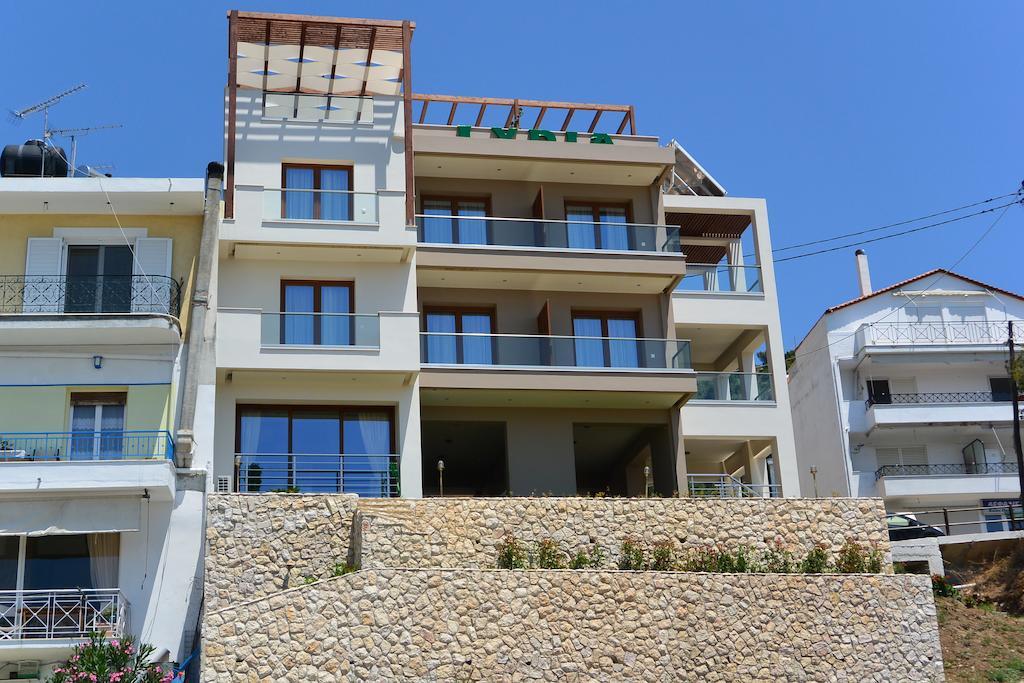 Lydia Apartments Loutra Edipsou  Dış mekan fotoğraf